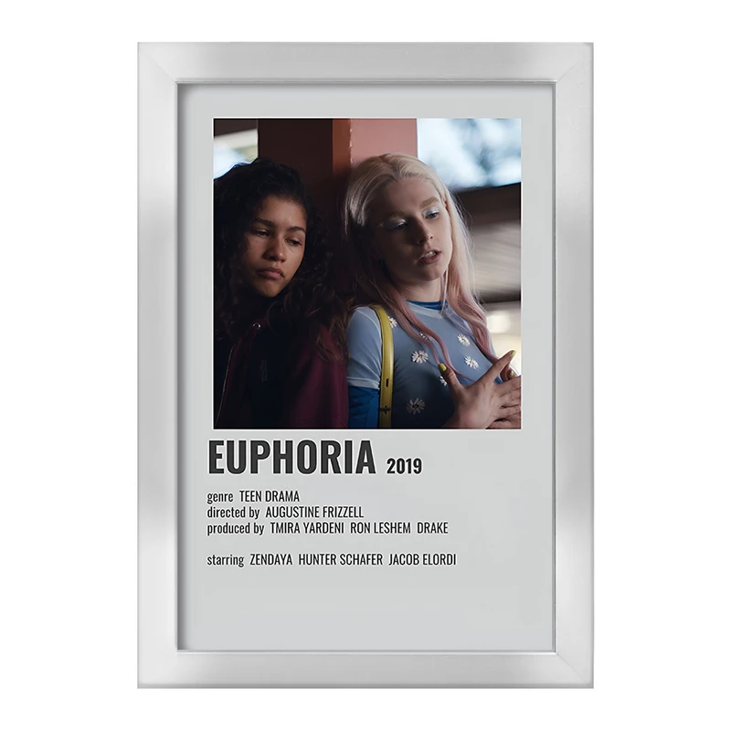 تابلو خندالو طرح سرخوشی (Euphoria) کد F13031