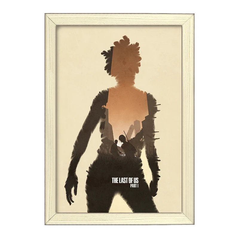 تابلو خندالو طرح لست آف آس (The Last Of Us) کد F13597