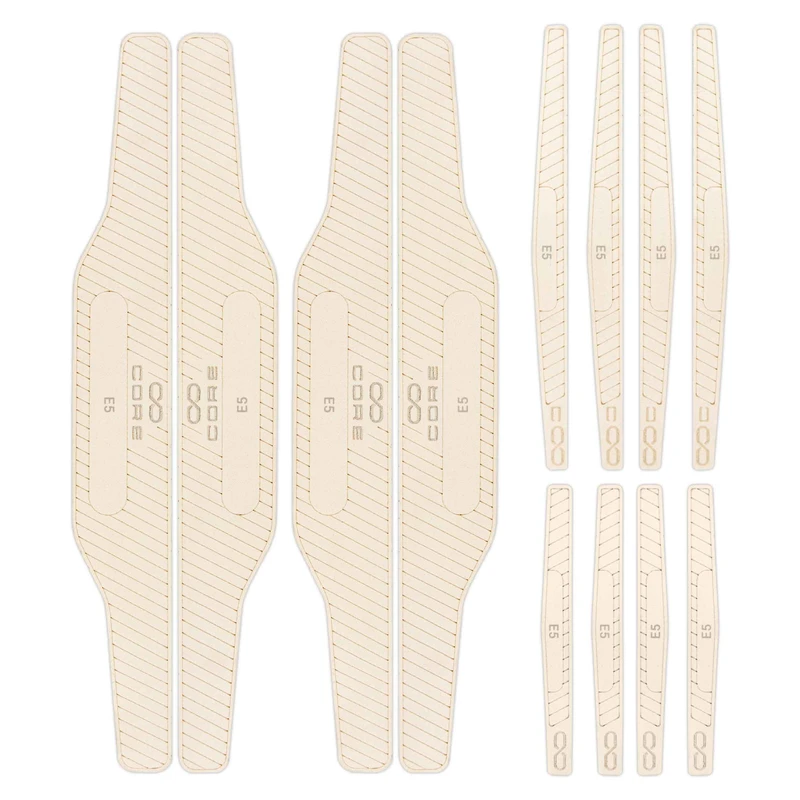 محافظ درب، سپر و آینه خودرو ماهوت مدل CORE-Wمناسب برای دانگ فنگ E5 مجموعه 12 عددی