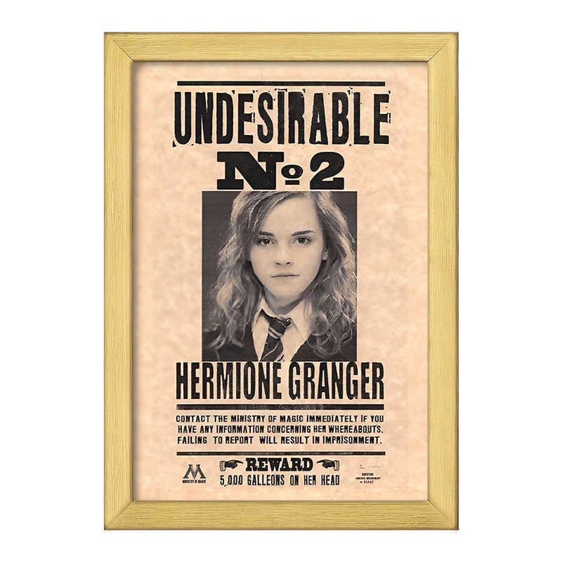 تابلو خندالو طرح هرماینی (Hermione) کد F8655