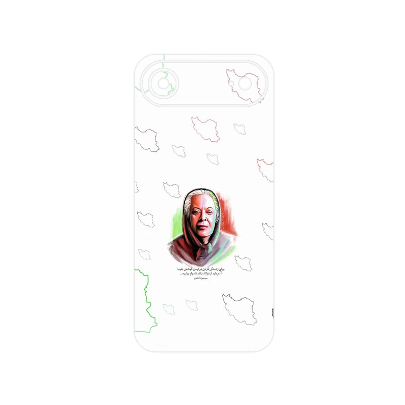 برچسب پوششی ماهوت مدل Simin Daneshvar مناسب برای گوشی موبایل اپل iPhone 17 Air
