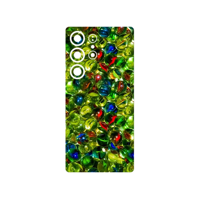 برچسب پوششی ماهوت مدل Marble Nostalgia مناسب برای گوشی موبایل سامسونگ Galaxy S25 Ultra