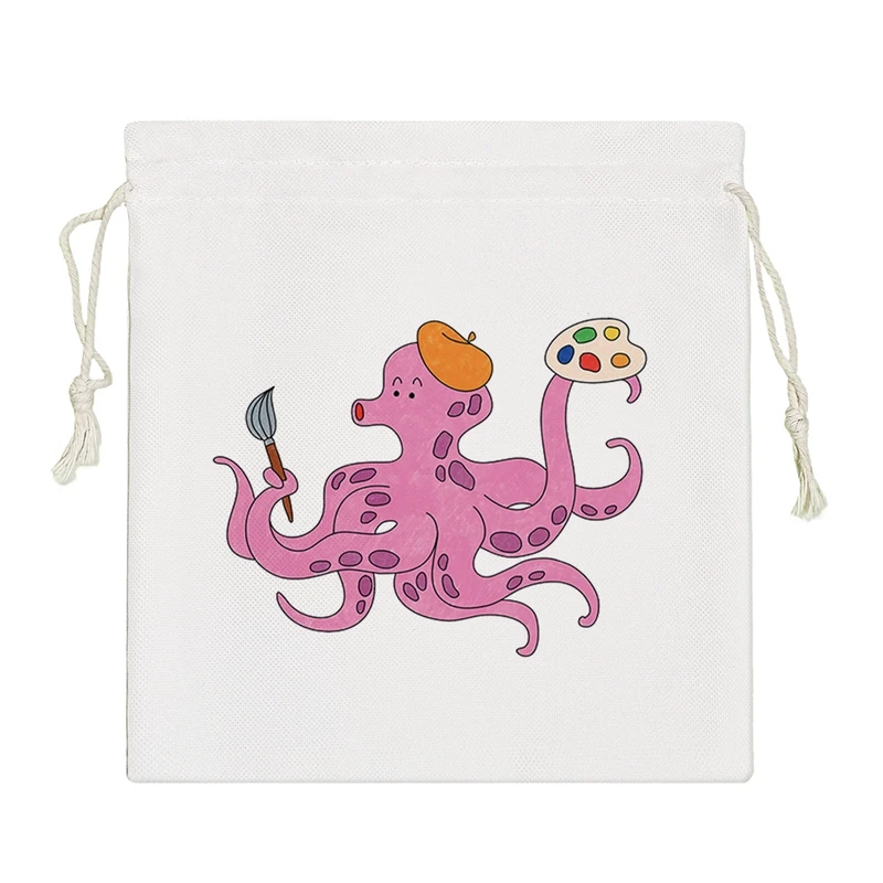 نظم دهنده خندالو مدل هشت پای نقاشی کد 3554-S