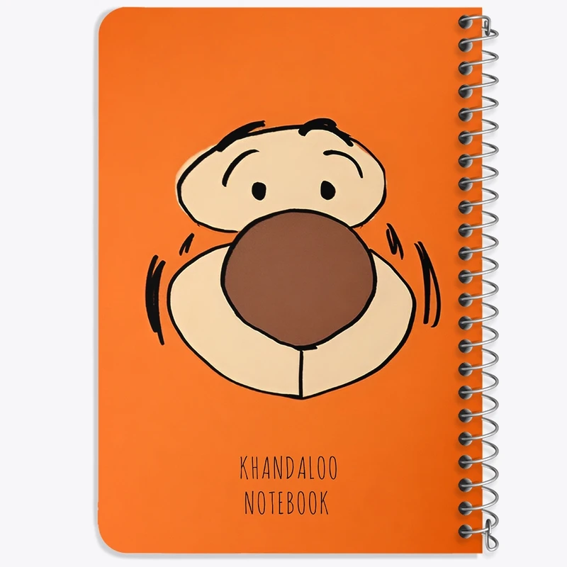 دفتر یادداشت 50 برگ خندالو طرح وینی د پو (Winnie The Pooh) کد N9572