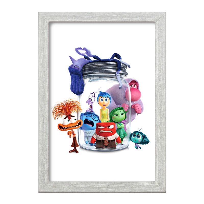 تابلو خندالو طرح اینساید اوت (Inside Out) کد 36660