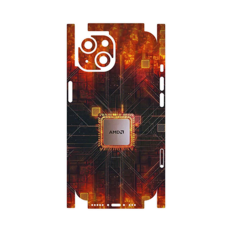 برچسب پوششی ماهوت مدل AMD-FullSkin مناسب برای گوشی موبایل اپل iPhone 14
