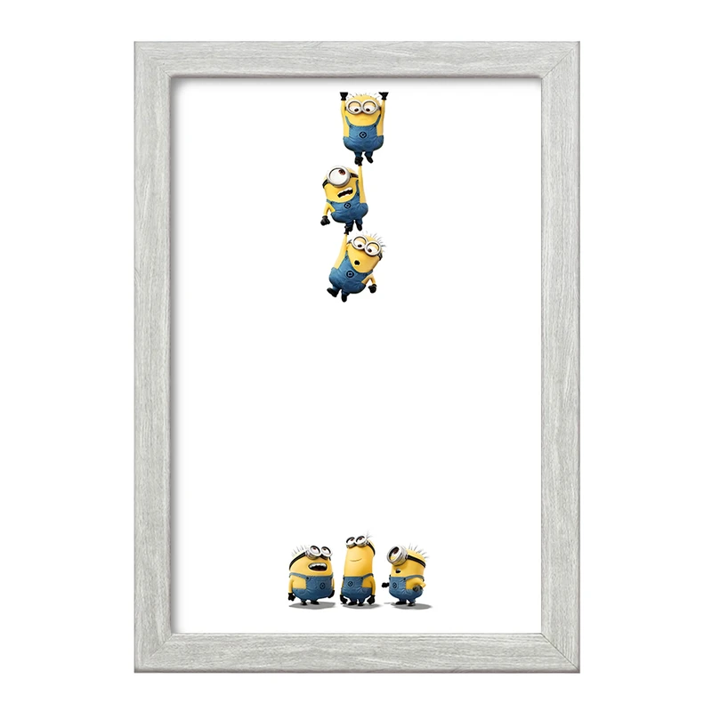 تابلو خندالو طرح مینیون‌ها (Minions) کد F3384