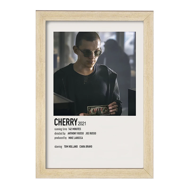 تابلو خندالو طرح چری (Cherry) کد F13139