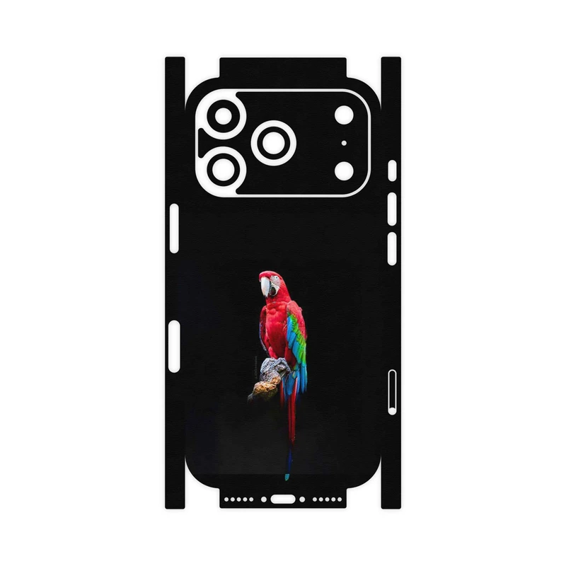 برچسب پوششی ماهوت مدل Parrot-FullSkin مناسب برای گوشی موبایل اپل iPhone 17 Pro