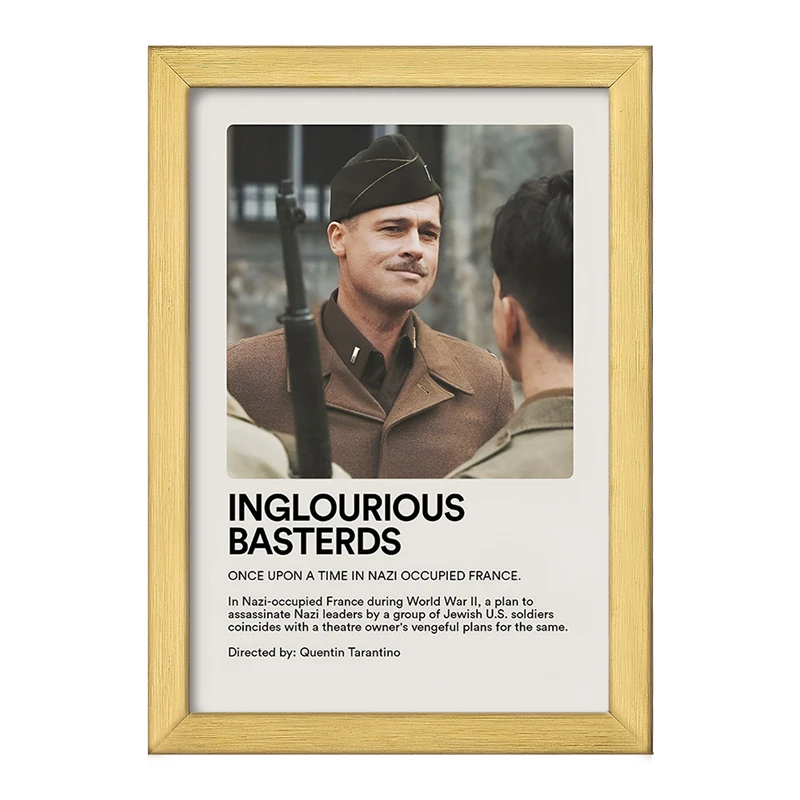 تابلو خندالو طرح Inglourious Basterds کد F12947