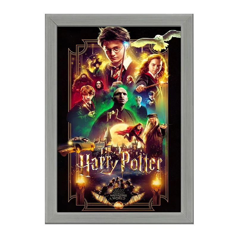 تابلو خندالو طرح هری پاتر (Harry Potter) کد F10009