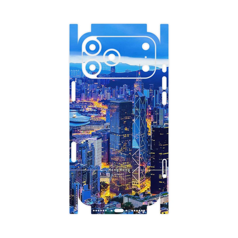 برچسب پوششی ماهوت مدل Hong Kong City-FullSkin مناسب برای گوشی موبایل اپل iPhone 17 Pro Max