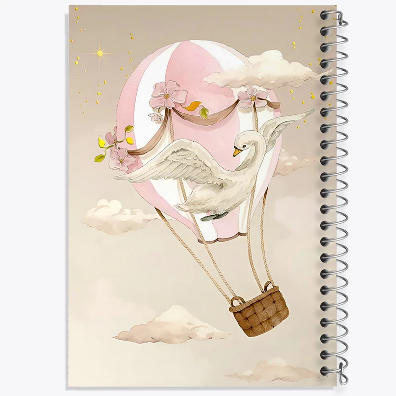 دفتر مشق 100 برگ خندالو طرح قوی زیبا کد N8475