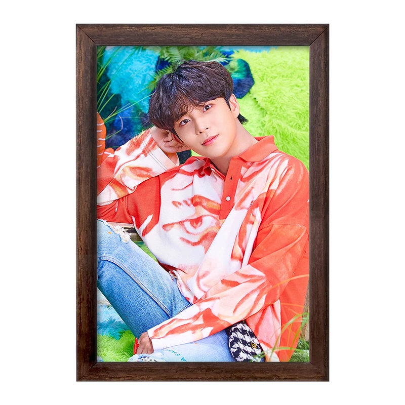 تابلو خندالو طرح جونگهو گروه ایتیز ATEEZ  کد 12295