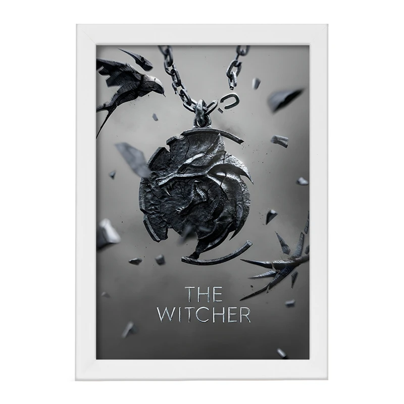 تابلو خندالو طرح ویچر (The Witcher) کد F13616