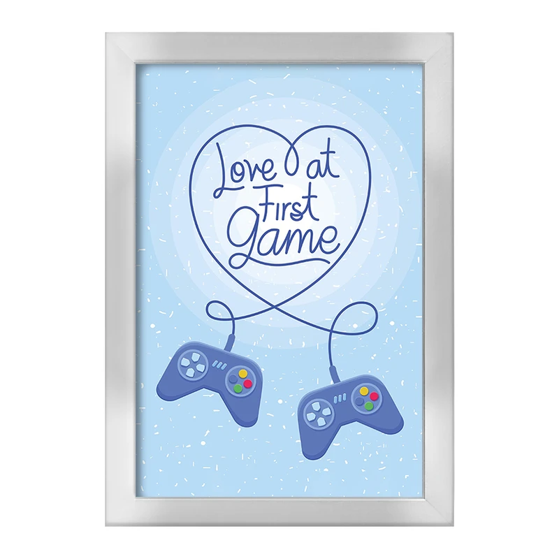 تابلو خندالو طرح گیمر (Gamer) کد F1447