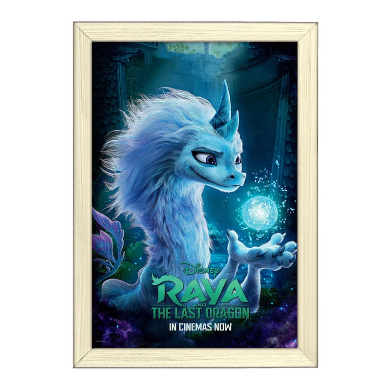 تابلو خندالو طرح رایا و آخرین اژدها Raya and the Last Dragon  کد 4780