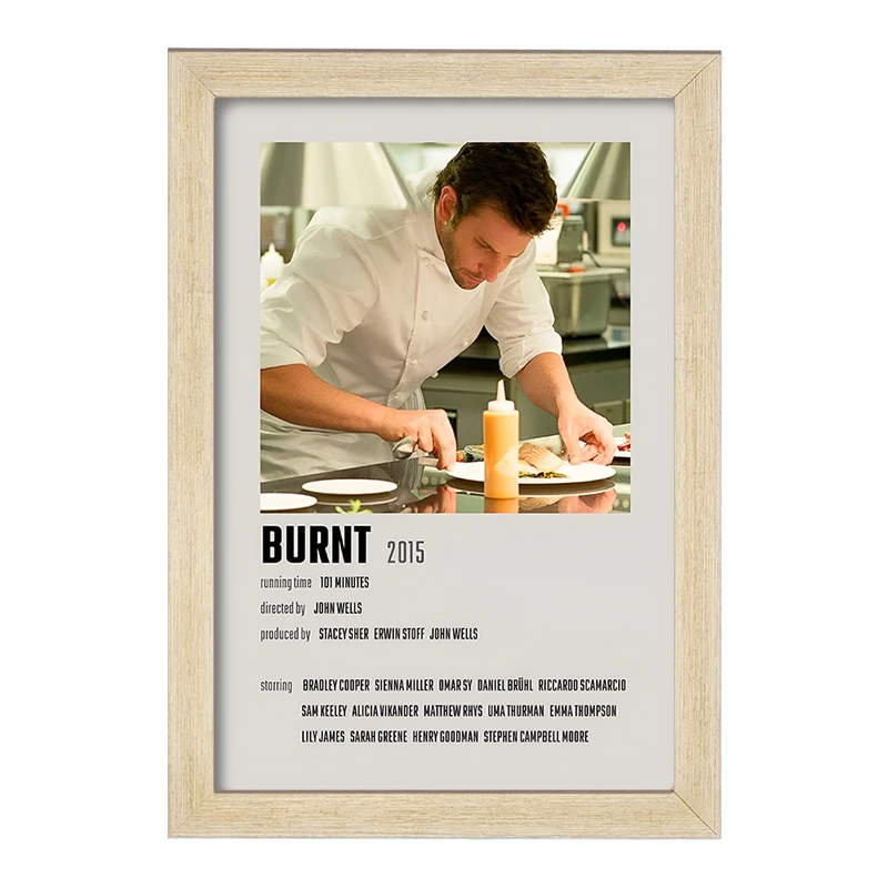 تابلو خندالو طرح سوخته (Burnt) کد F13092