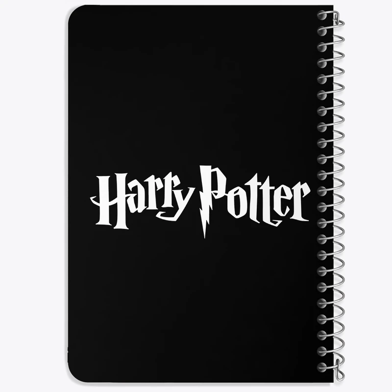 دفتر یادداشت 50 برگ خندالو طرح هری پاتر Harry Potter  کد 2897