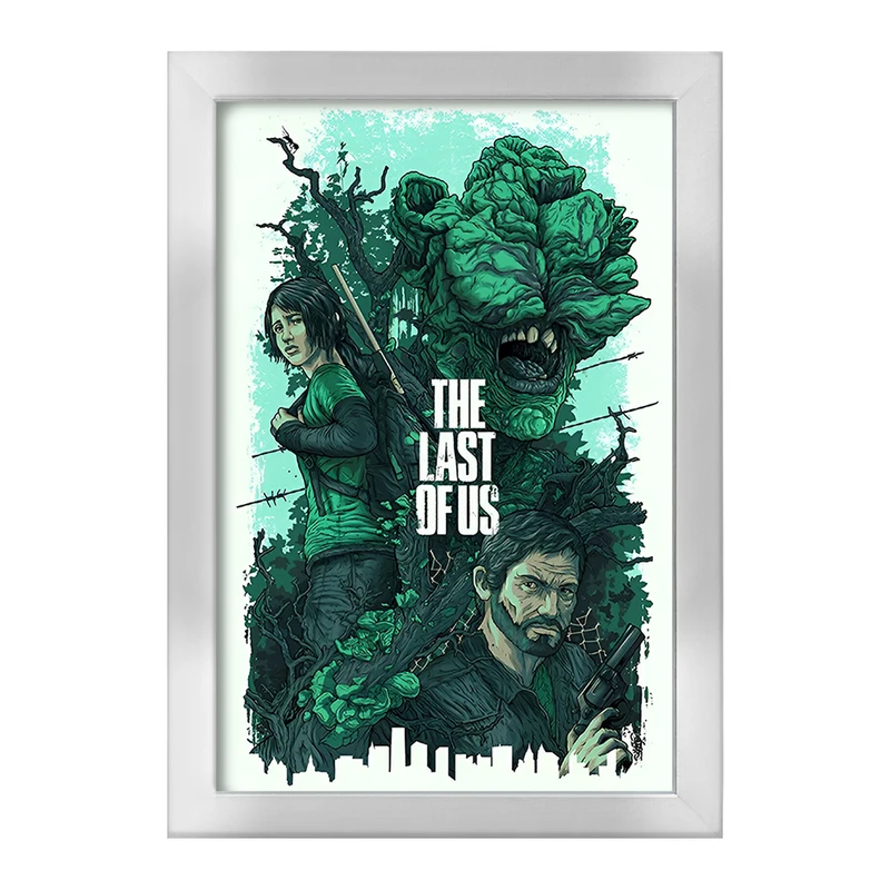 تابلو خندالو طرح آخرین بازمانده از ما (The Last Of Us) کد F13583