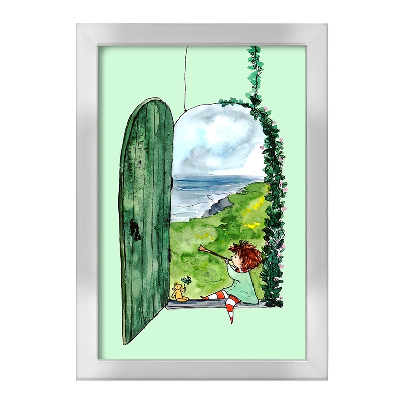 تابلو خندالو طرح دخترانه کد F8729