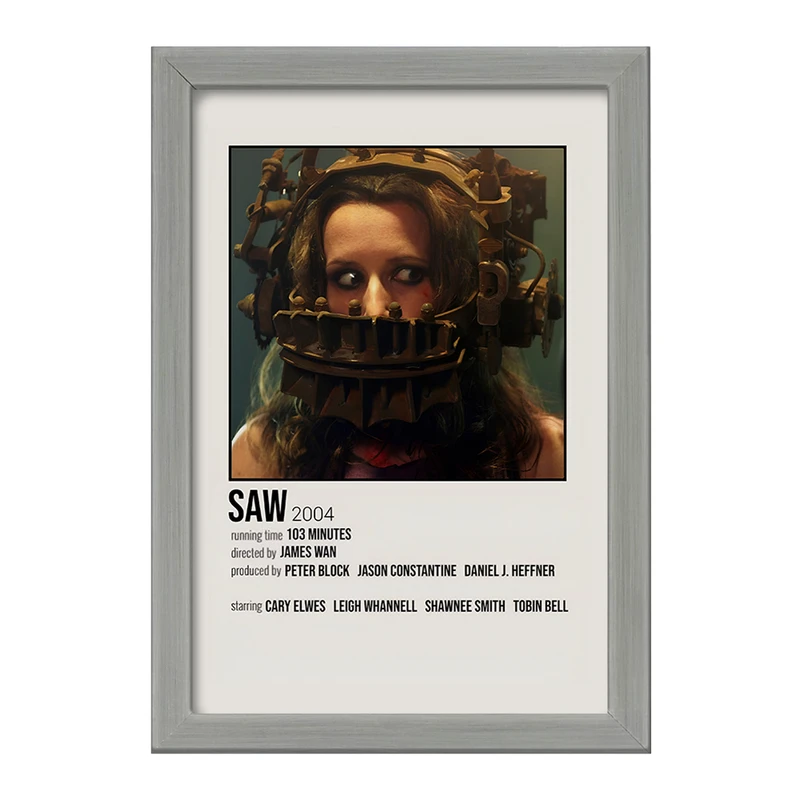 تابلو خندالو طرح اره (Saw) کد F12993