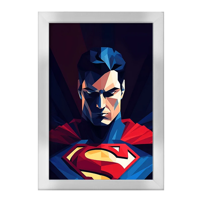 تابلو خندالو طرح سوپرمن (Superman) کد F4628