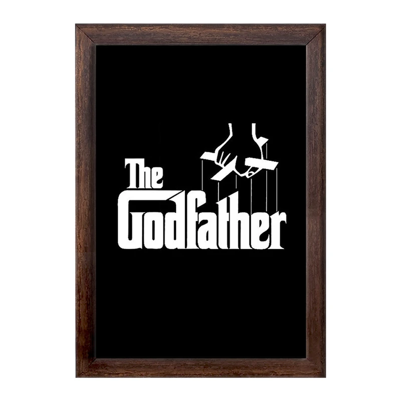 تابلو خندالو طرح پدرخوانده The Godfather  کد 10150