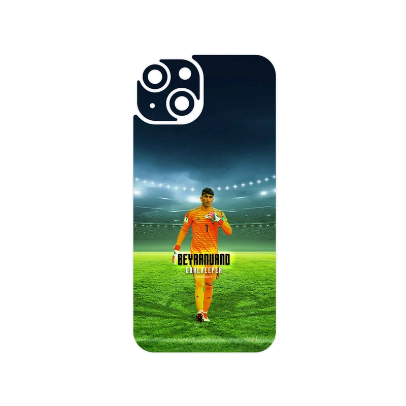 برچسب پوششی ماهوت مدل Alireza Beiranvand مناسب برای گوشی موبایل اپل iPhone 14
