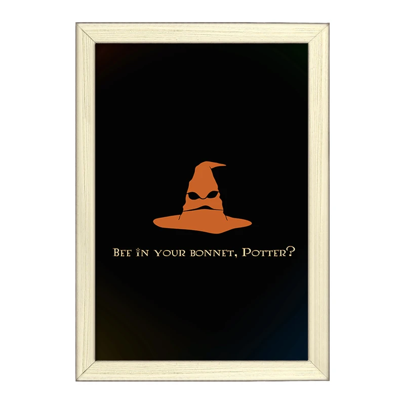 تابلو خندالو طرح هری پاتر کد 24972