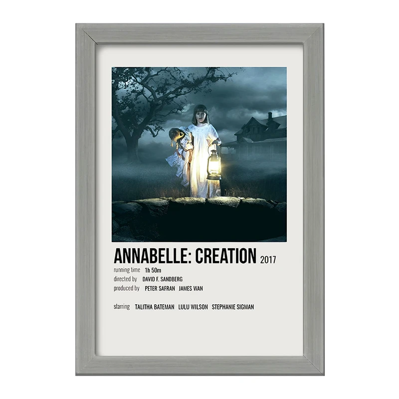 تابلو خندالو طرح آنابل (Annabelle) کد F13121