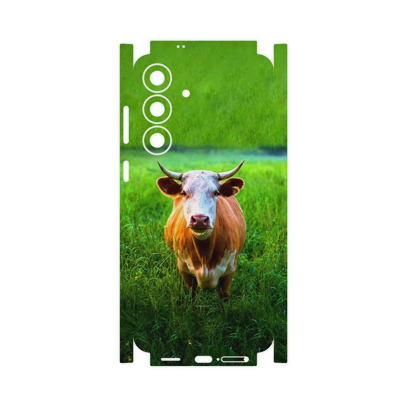 برچسب پوششی ماهوت مدل Cow-FullSkin مناسب برای گوشی موبایل سامسونگ Galaxy S25 FE