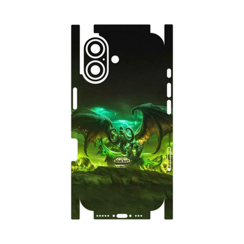 برچسب پوششی ماهوت مدل Warcraft Game Series-FullSkin مناسب برای گوشی موبایل اپل iPhone 17