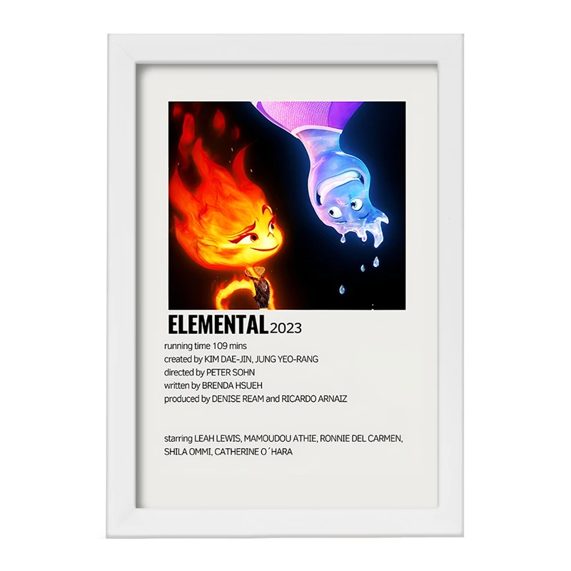 تابلو خندالو طرح بنیادین (Elemental) کد F13264