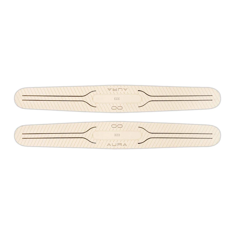 محافظ گوشه سپر خودرو ماهوت مدل AURA-W مناسب برای مزدا 323 مجموعه 2 عددی