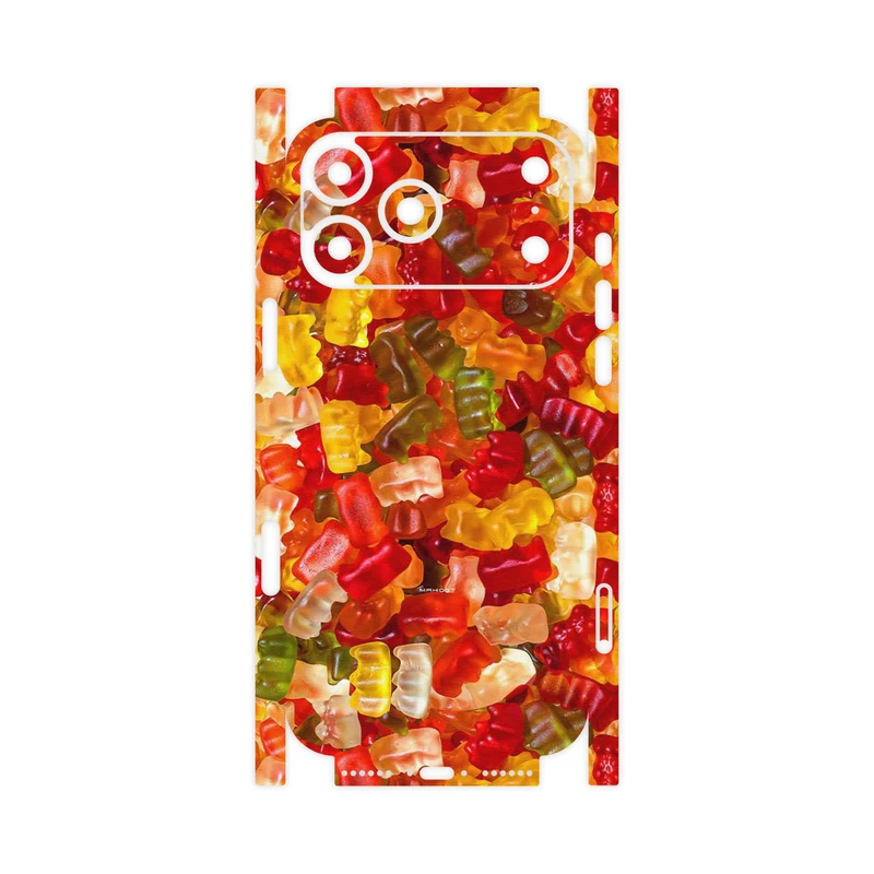 برچسب پوششی ماهوت مدل Gummi candy 1-FullSkin مناسب برای گوشی موبایل اپل iPhone 17 Pro Max