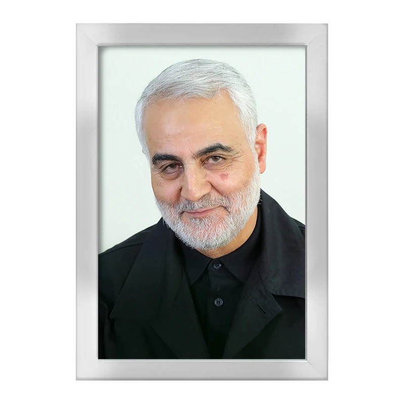 تابلو خندالو طرح سردار قاسم سلیمانی  کد 12599