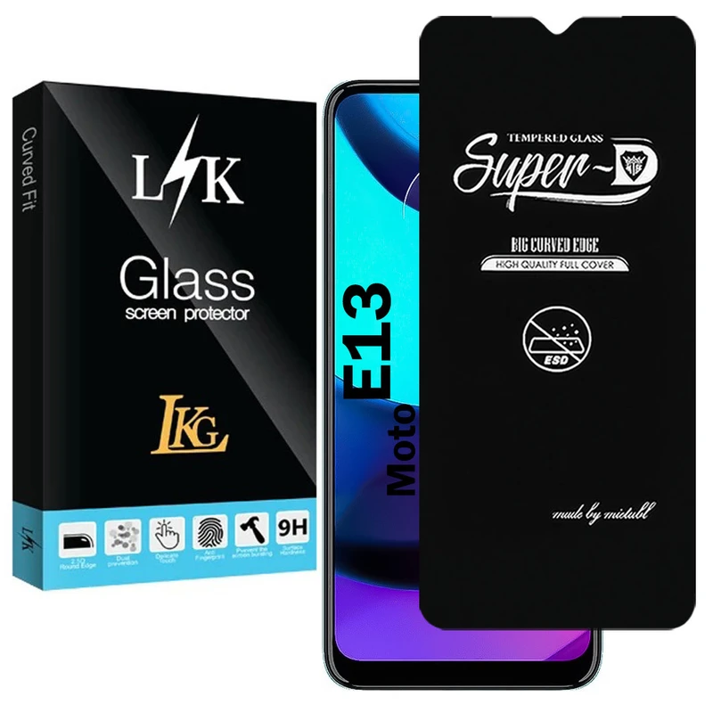 محافظ صفحه نمایش ال کا جی مدل SupD-LK مناسب برای گوشی موبایل موتورولا Moto E13