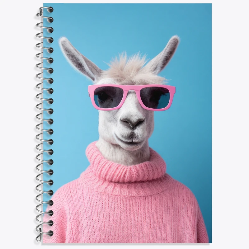 دفتر نت موسیقی 50 برگ خندالو طرح گوسفند بامزه کد F3229