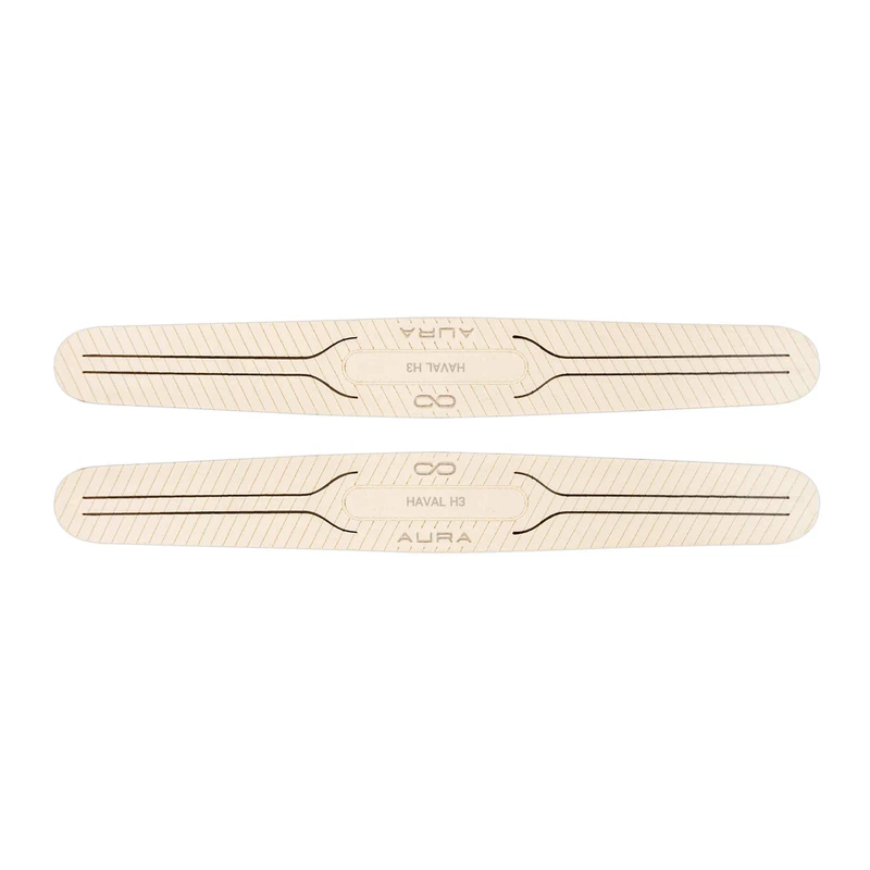 محافظ گوشه سپر خودرو ماهوت مدل AURA-W مناسب برای گریت وال HAVAL H3 مجموعه 2 عددی