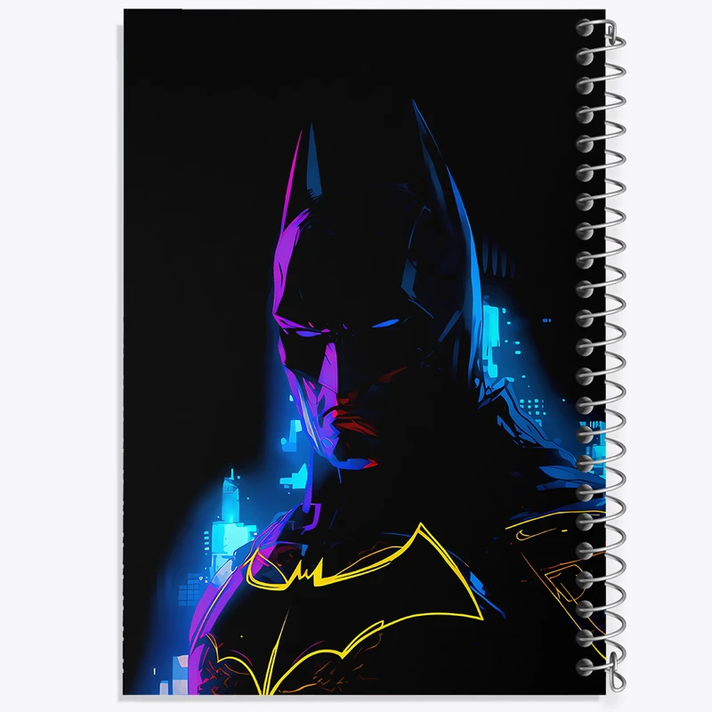 دفتر نقاشی 50 برگ خندالو طرح بتمن (Batman) کد N7669