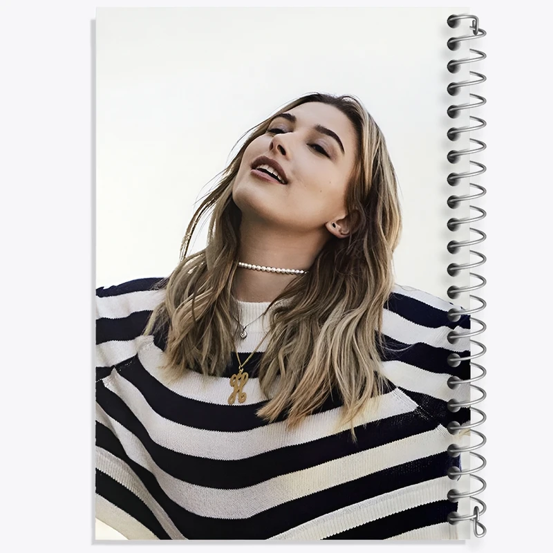 دفتر لیست خرید 50 برگ خندالو طرح هیلی بیبر (Hailey Bieber) کد F10190