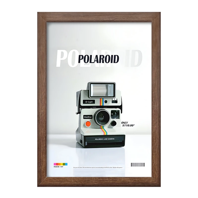 تابلو خندالو طرح دوربین عکاسی پولاروید (Plaroid) کد F14137