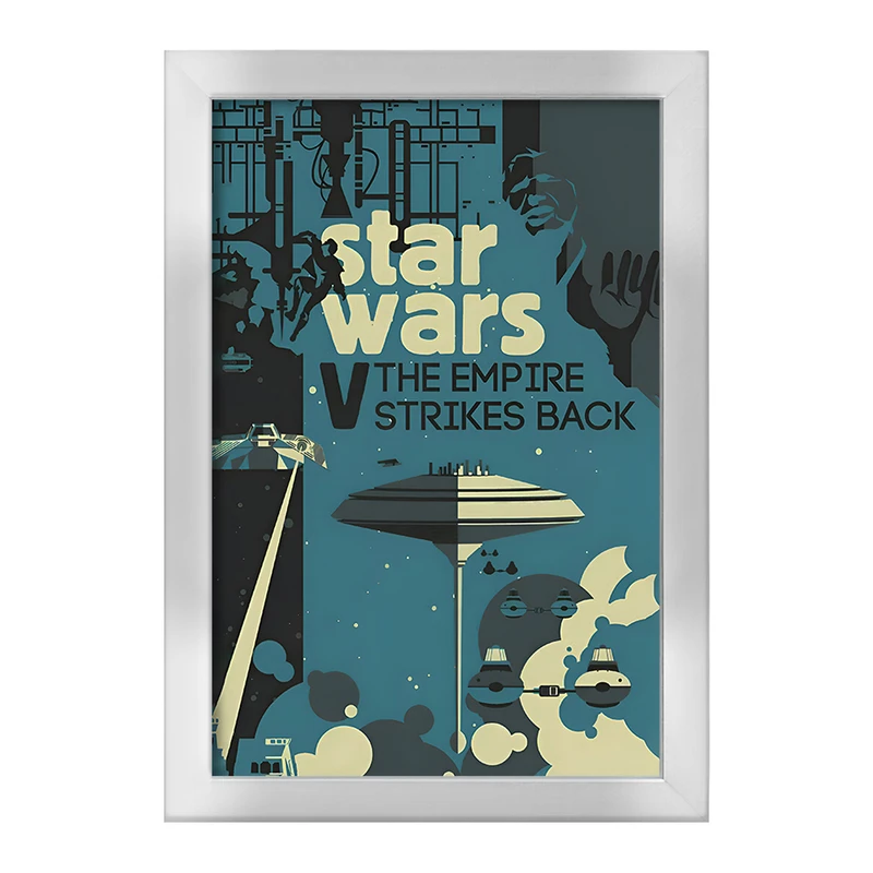 تابلو خندالو طرح جنگ ستارگان (Star Wars) کد F10498