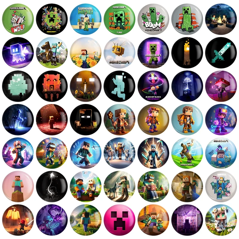 پیکسل خندالو مدل ماینکرافت (Minecraft) کد 194 مجموعه 49 عددی