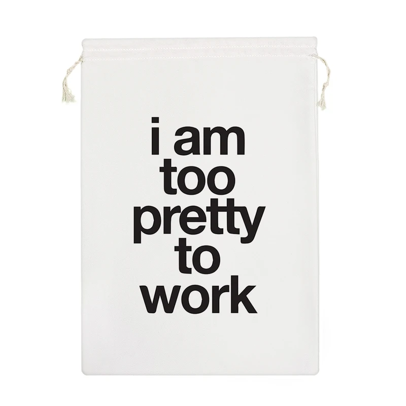 نظم دهنده خندالو مدل I Am Too Pretty To Work کد 6564-M