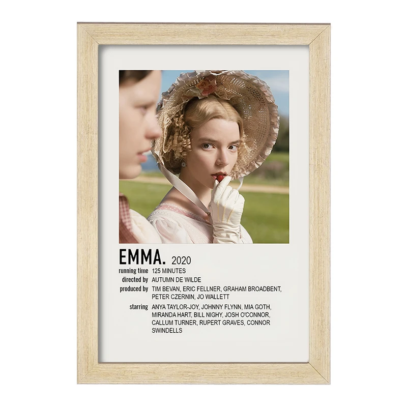 تابلو خندالو طرح اما (Emma) کد F13327