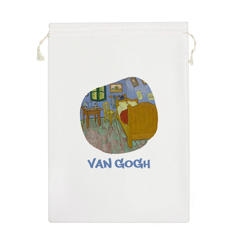 نظم دهنده خندالو مدل نقاشی اتاق خواب آرل ونگوگ کد 5014-M