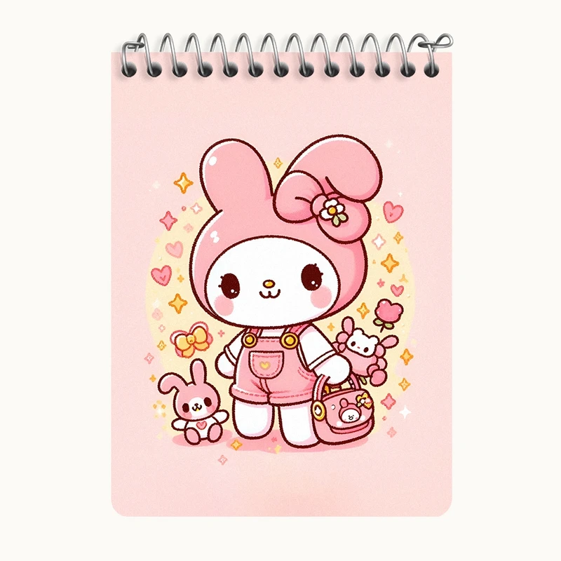 دفتر یادداشت 50 برگ خندالو طرح مای ملودی  کد N8237