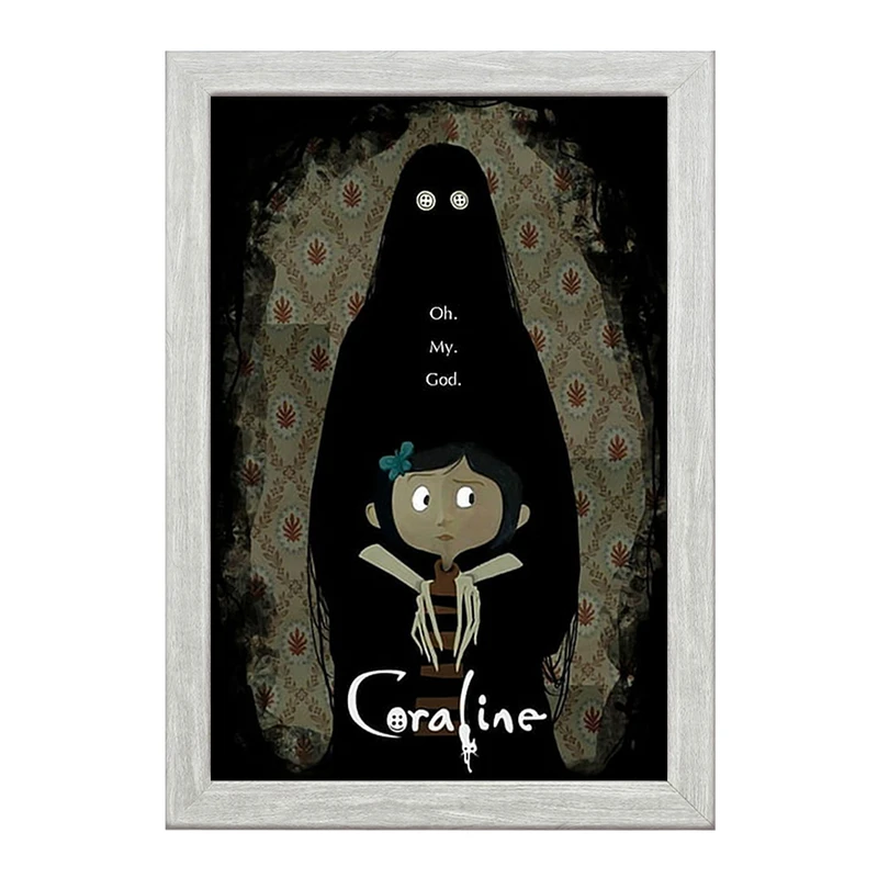 تابلو خندالو طرح کورالاین Coraline  کد 20784
